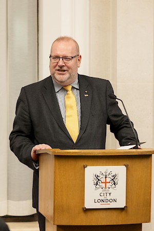 New Trustee: Charlie Lord OBE